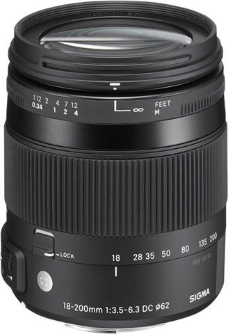 Sigma 18-200mm f/3.5-6.3 DC OS HSM (Nikon) - CeX (PT): - Buy, Sell